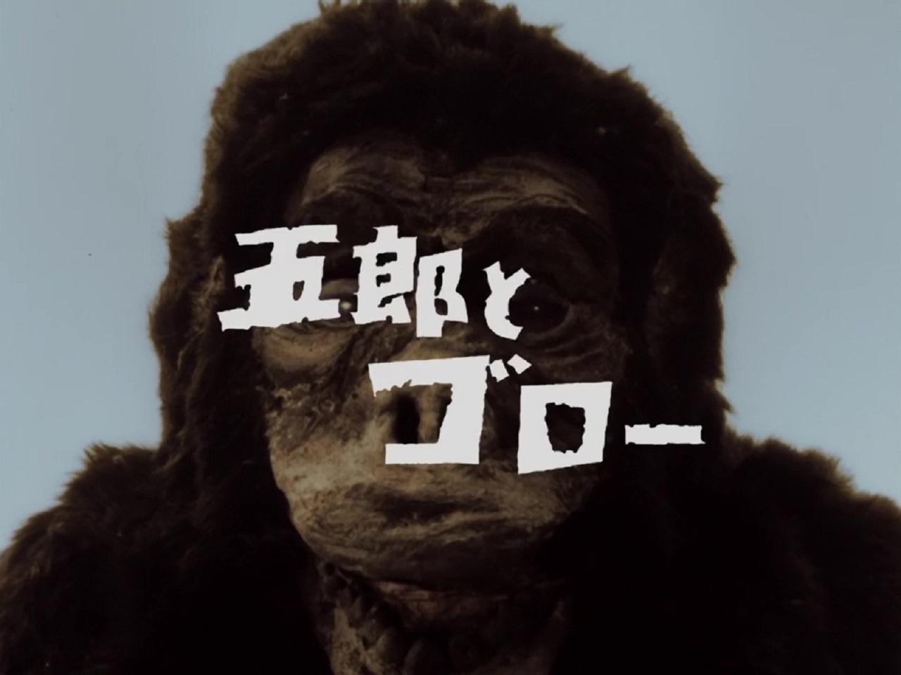 感想・解説］ウルトラQ 第2話『五郎とゴロー』(1966年) - おのまとぺの 
